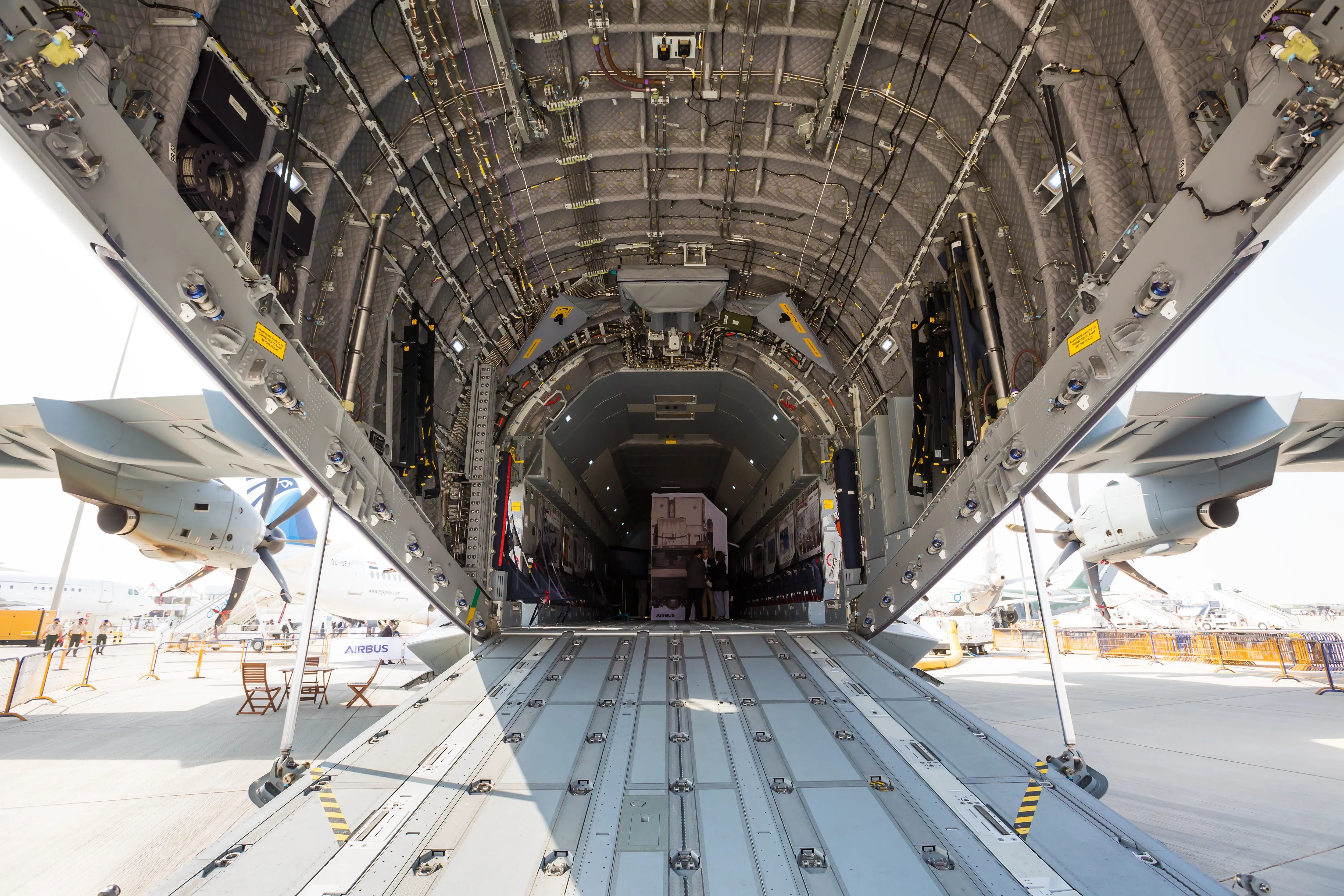 Cargo loading Military