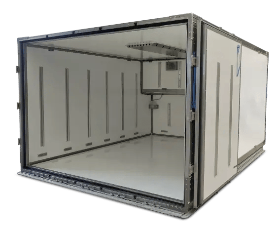 RAP cool container inside kleinst